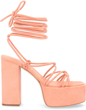 Malena suede sandals-1